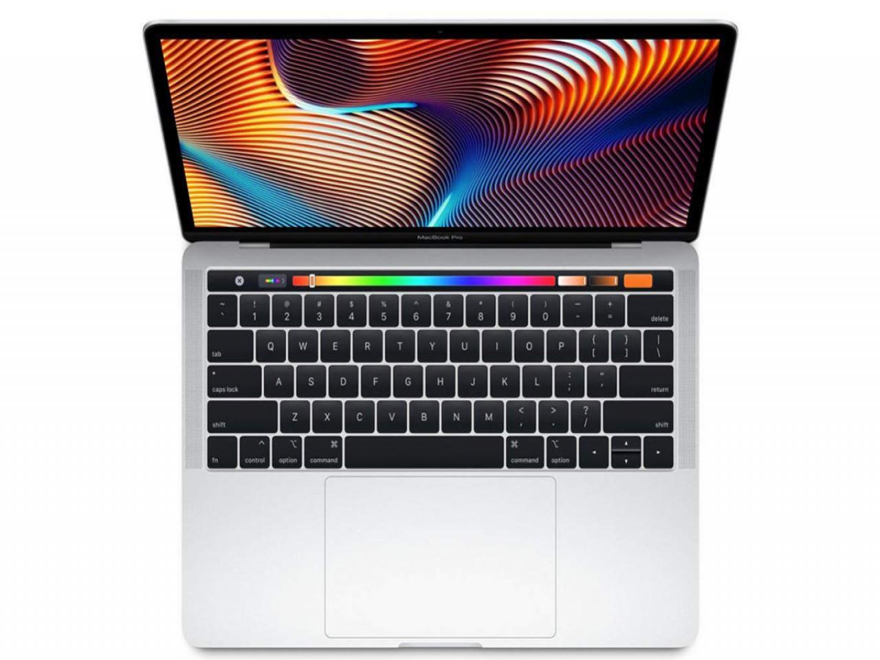 Apple MacBook Pro (13", 2018, Four Thunderbolt 3 ports) space gray