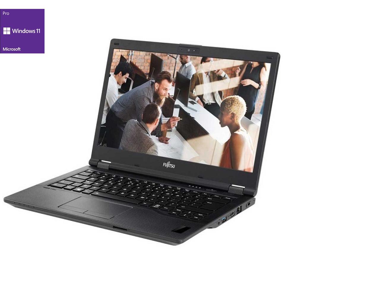 Fujitsu LifeBook E5510  (schwarze Tastatur mit Numblock )