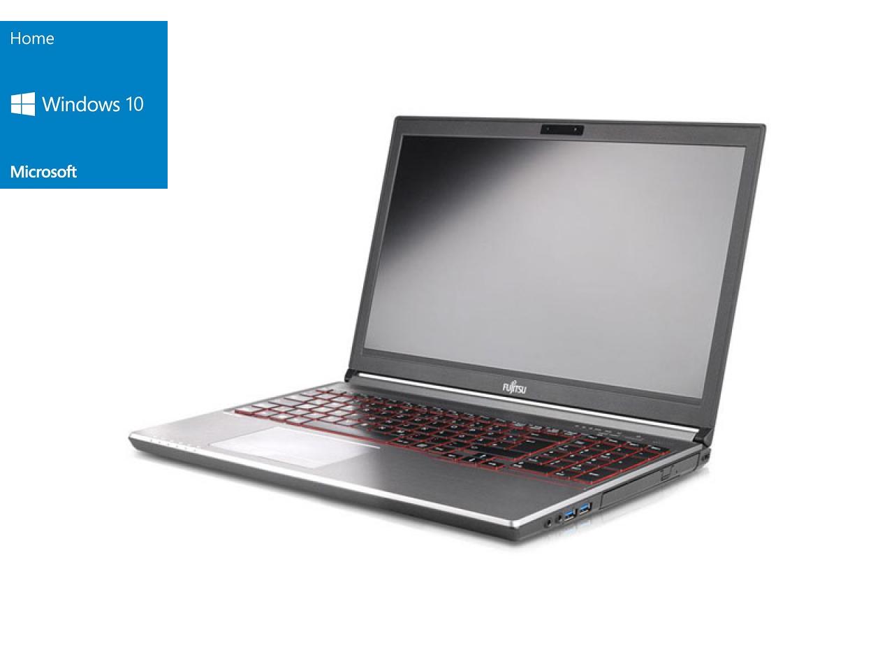 Fujitsu LifeBook E756 (schwarze Tastatur)