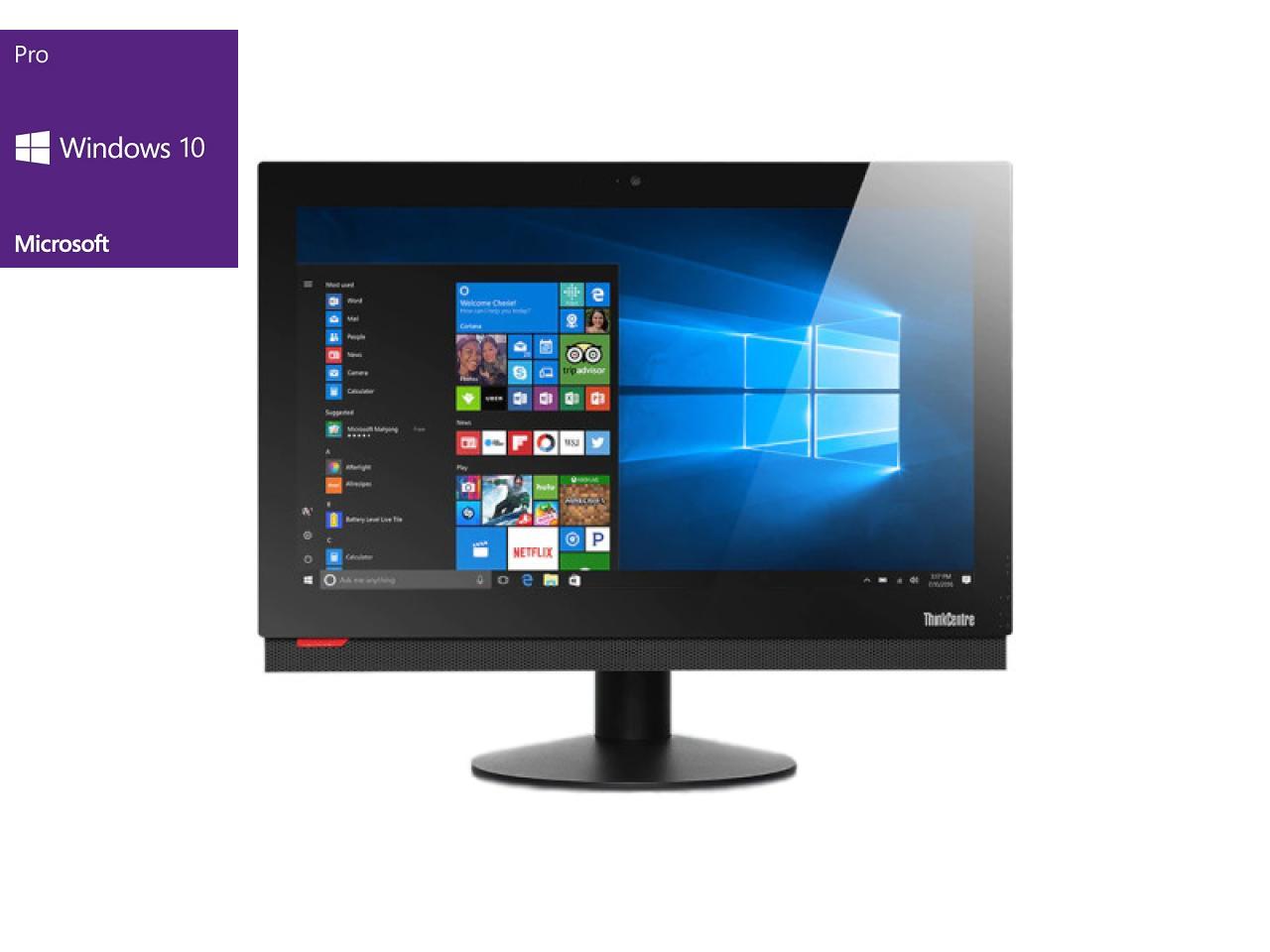 Lenovo ThinkCentre M810z  21.5 AIO